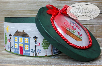 New York Dreamer - Summer In A Box Kit (32ct Linen) MAIN