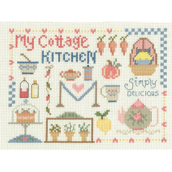 Imaginating - My Cottage Kitchen 3461 MAIN