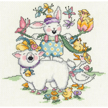 Imaginating - Easter Menagerie 3465 MAIN