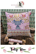 Quaint Rose Needlearts - Tulip Urn THUMBNAIL