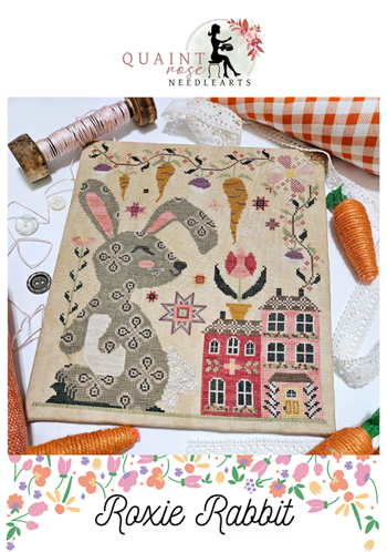 Quaint Rose Needlearts - Roxie Rabbit MAIN