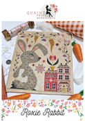 Quaint Rose Needlearts - Roxie Rabbit THUMBNAIL