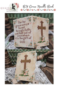 Quaint Rose Needlearts - By Grace Needle Book THUMBNAIL