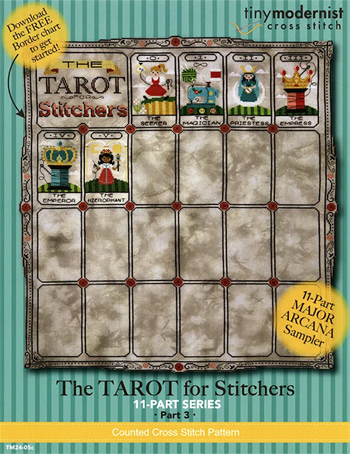 Tiny Modernist - The TAROT for Stitchers Part 3 MAIN
