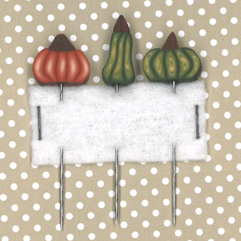 Puntini Puntini Counting Pins - Pumpkins MAIN
