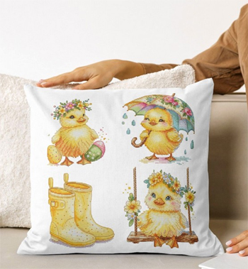 Les Petites Croix De Lucie - Easter Chicks MAIN