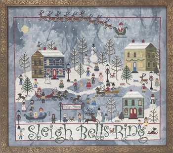 Praiseworthy Stitches - Sleigh Ride MAIN