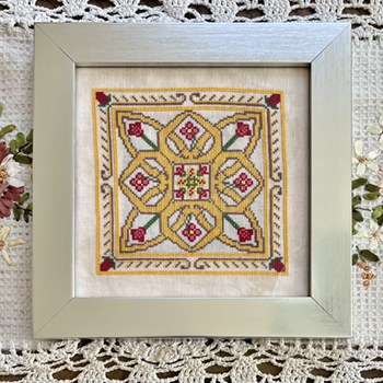 Salty Stitcher Designs - Thai Lilies MAIN