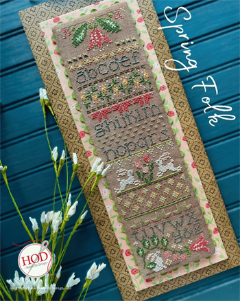 Hands On Design - Spring Folk MAIN