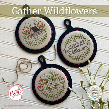 Hands On Design - Gather Round - Spring Gather Wildflowers MAIN