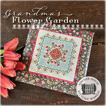 Summer House Stitche Workes - Grandma's Flower Garden MAIN