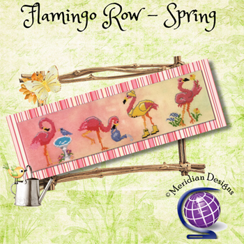Meridian Designs - Flamingo Row Spring MAIN