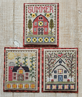 Waxing Moon Designs - Summer Barn Trio MAIN