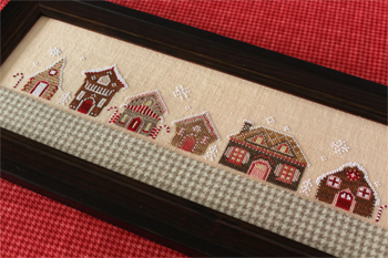 October House Fiber Arts - Gingerbread Row MAIN