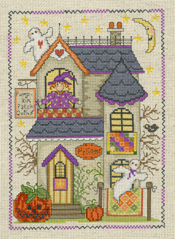 Imaginating - Halloween Quilt House 3464 MAIN