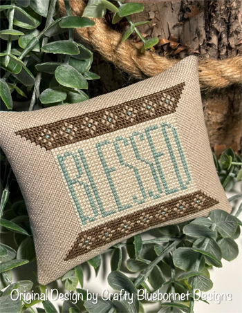 Crafty Bluebonnet Designs - Everyday Spool Series - Blessed Spool MAIN