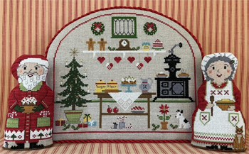 The Needle's Notion - Christmas Kitchen MAIN