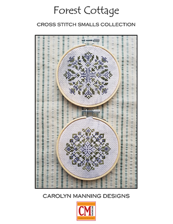 Carolyn Manning Designs - Cross Stitch Smalls Collection - Forest Cottage MAIN