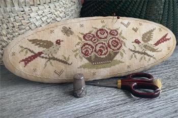 Scattered Seed Samplers - Vintage Charm Pinkeep MAIN