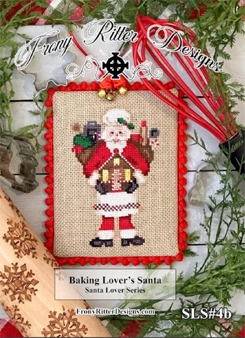 Frony Ritter Designs - Baking Lover's Santa SLS#4b MAIN