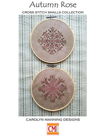 Carolyn Manning Designs - Cross Stitch Smalls Collection - Autumn Rose MAIN