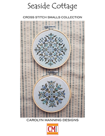 carolyn manning designs cross stitch smalls collection seaside cottage ...