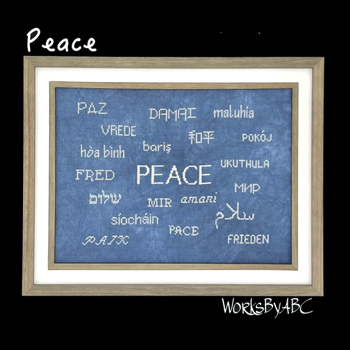 Works By ABC - Peace MAIN