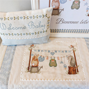Serenita Di Campagna - Gli Amici Del Bosco - Welcome Baby cv233 THUMBNAIL