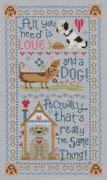Imaginating - Love & A Dog 3474 MAIN