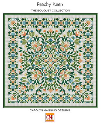 Carolyn Manning Designs - The Bouquet Collection - Peachy Keen MAIN