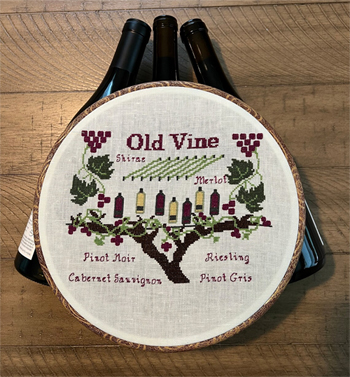 Salty Stitcher Designs - Old Vine MAIN