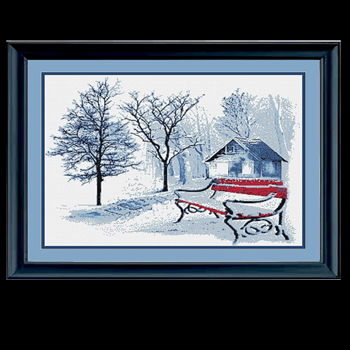Ronnie Rowe Designs - Red Bench MAIN
