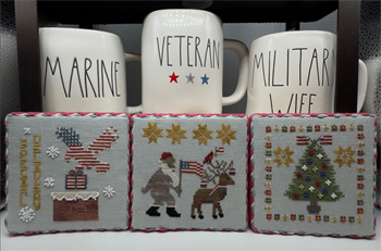 Sambrie Stitches - Patriotic Christmas Trio MAIN