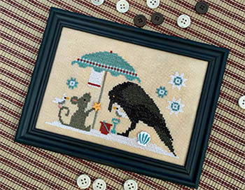 Stitches By Ethel - Shore Is Fun MAIN