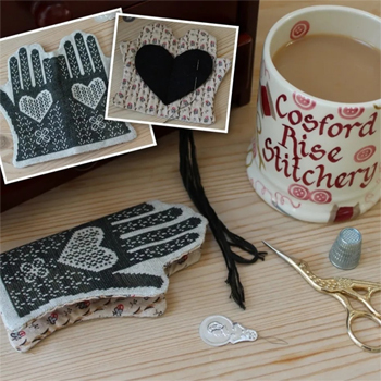 Cosford Rise Stitchery - From The Heart Needlebook MAIN
