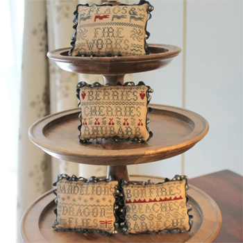 Cosford Rise Stitchery - Flags And Fireworks MAIN