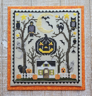 Waxing Moon Designs - Little House in the Haunted Woods MAIN