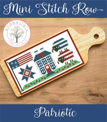 Anabella's - Mini Stitch Row Patriotic MAIN