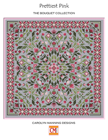 Carolyn Manning Designs - The Bouquet Collection - Prettiest Pink MAIN