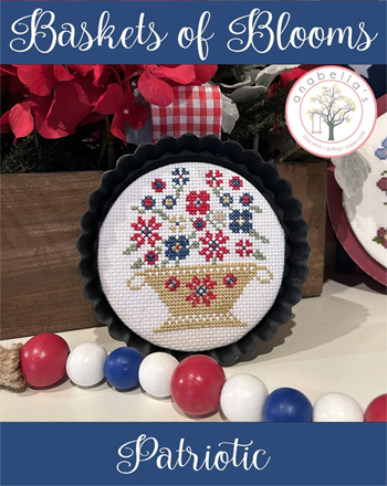 Anabella's - Baskets of Blooms Patriotic MAIN