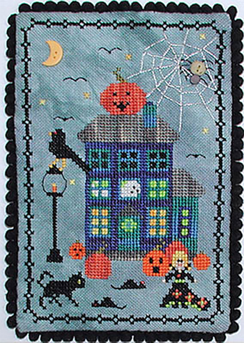 Praiseworthy Stitches - Murky Manor A Wee Haunting MAIN