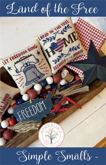 Anabella's - Simple Smalls - Land of the Free MAIN