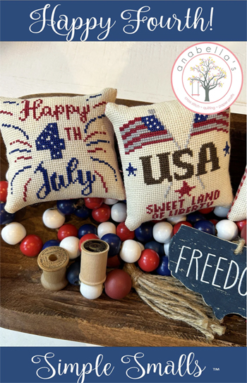 Anabella's - Simple Smalls - Happy Fourth! MAIN