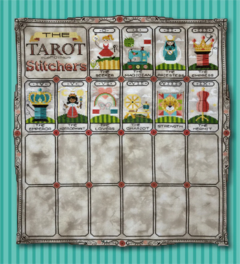 Tiny Modernist - The TAROT for Stitchers Part 5 MAIN