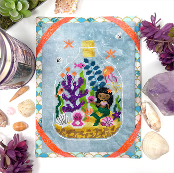 Tiny Modernist - Mermaid Terrarium MAIN