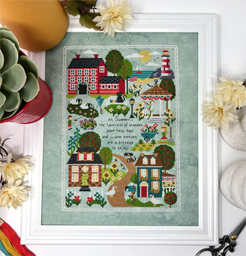 Tiny Modernist - Summer Traditions Sampler MAIN