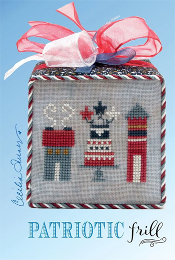 Heart In Hand Needleart - Patriotic Frill MAIN