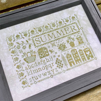 Blueberry Ridge Designs - Sampler Seasons: Summer MAIN