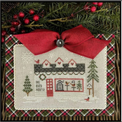 Little House Needleworks - Hometown Holiday Series - #25 Bird House THUMBNAIL