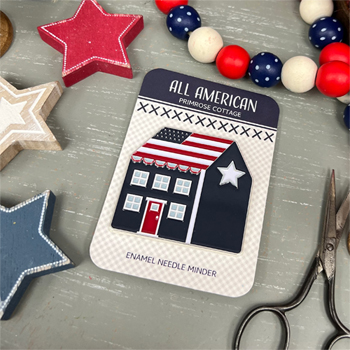 Primrose Cottage Needle Minder - All American MAIN